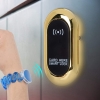 Zamek indukcyjny do szafy szuflady szfek RFID złoty [22090000583]